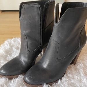 Lucky brand booties